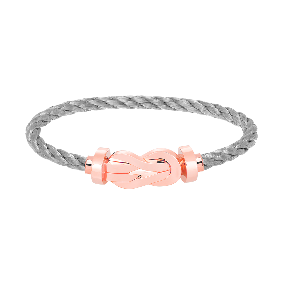 [NOVO]CHANCE Große 8-stellige Schnalle ohne Diamanten Armband Roségold