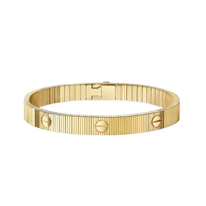 [GALE]Love & Juste Statement Bracelet Trio Stack Set