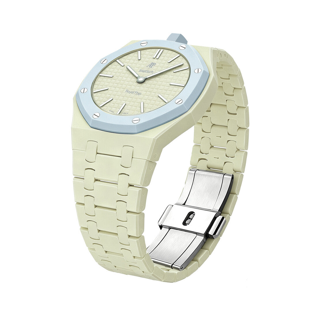 Royal Oak Pop Exclusive Bioceramic Strap  Butterfly Clasp