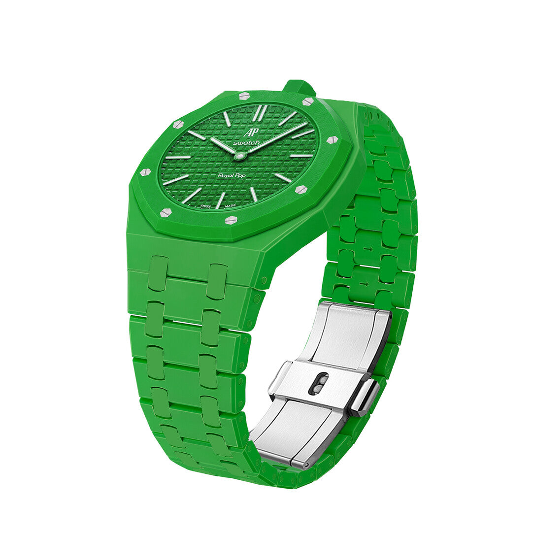Royal Oak Pop Exclusive Bioceramic Strap  Butterfly Clasp