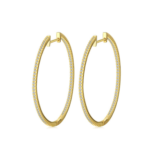 [GALE]Popular Large Hoop Earrings