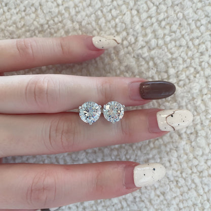 [NOVO]Zarte runde Ohrringe