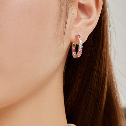 [NOVO] Einzigartige Ohrringe mit rundem Schliff für jeden Tag