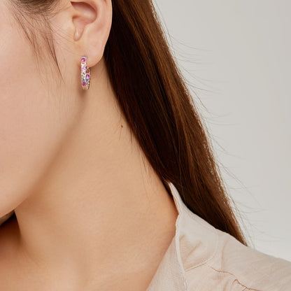 [NOVO] Einzigartige Ohrringe mit rundem Schliff für jeden Tag