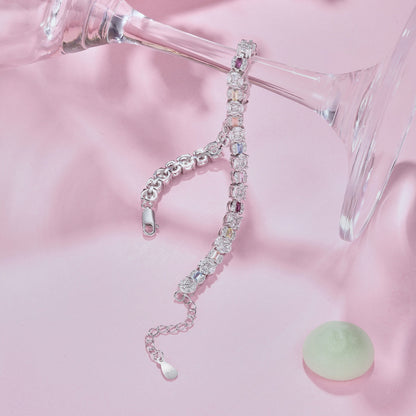 [NOVO] Schimmerndes, strahlendes Armband mit mehreren Schliffen für jeden Tag