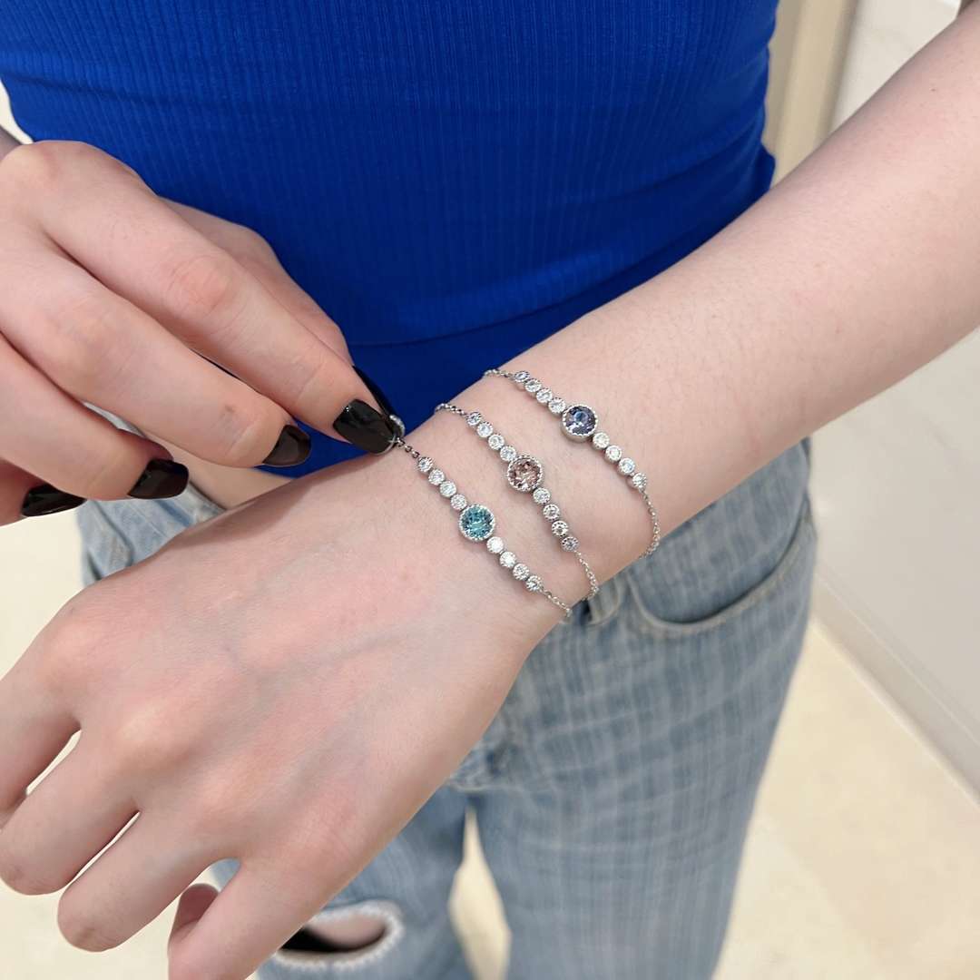 [NOVO]ラグジュアリーなハートオブザオーシャンブレスレット