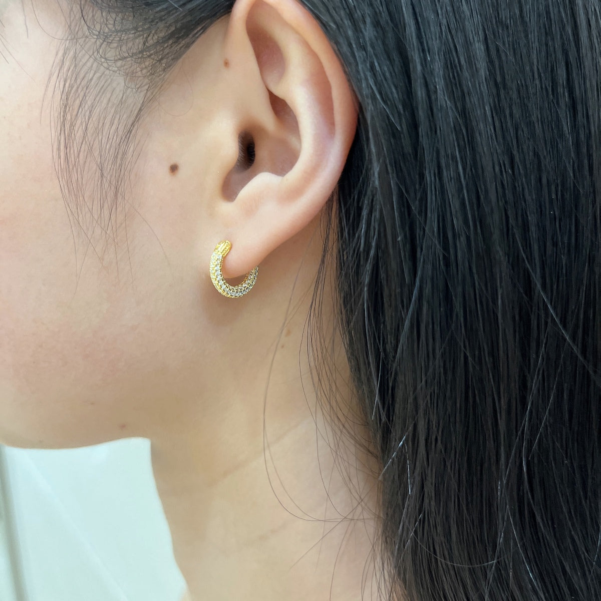 [GALE]Delicate Versatile Daily Earrings