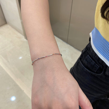 [NEU] Einzigartiges, farbenfrohes Alltagsarmband