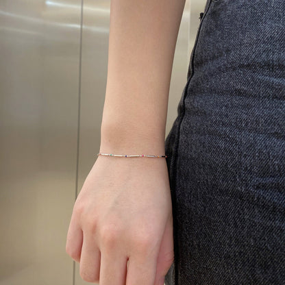 [NEU] Einzigartiges, farbenfrohes Alltagsarmband