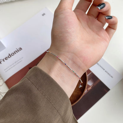 [NEU] Einzigartiges, farbenfrohes Alltagsarmband