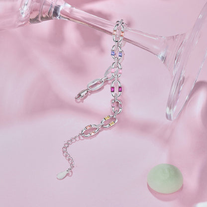 [NOVO] Funkelndes, farbenfrohes Alltagsarmband