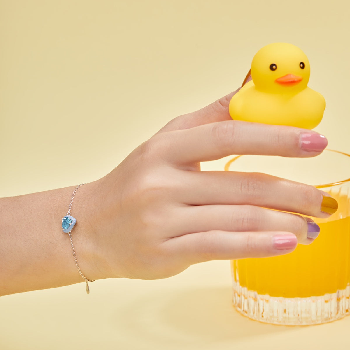 [NOVO] Funkelndes romantisches Armband in Herzform für Verliebte