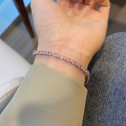 [NOVO] Funkelndes romantisches Armband in Herzform für Verliebte