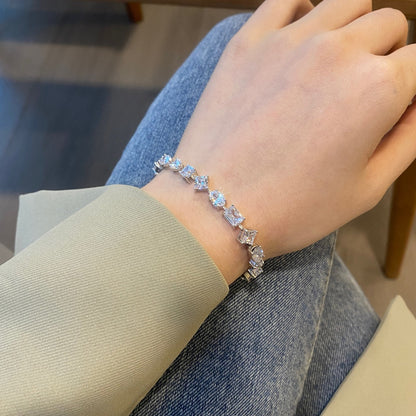 [NOVO]ユニークで精巧なマルチカットデイリーブレスレット