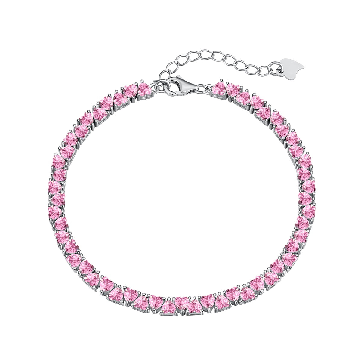 [NOVO] Funkelndes romantisches Armband in Herzform für Verliebte