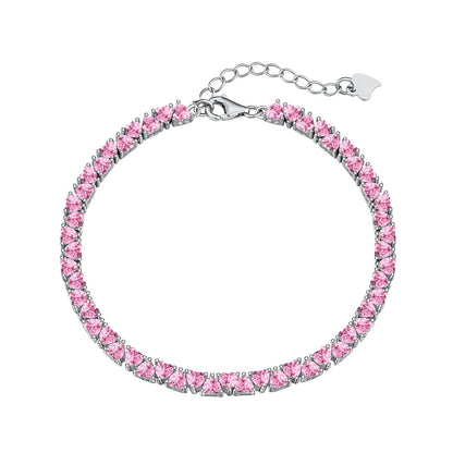 [NOVO] Funkelndes romantisches Armband in Herzform für Verliebte