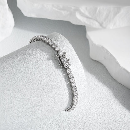 [NOVO]輝くカラフルなラウンドカットパーティーブレスレット