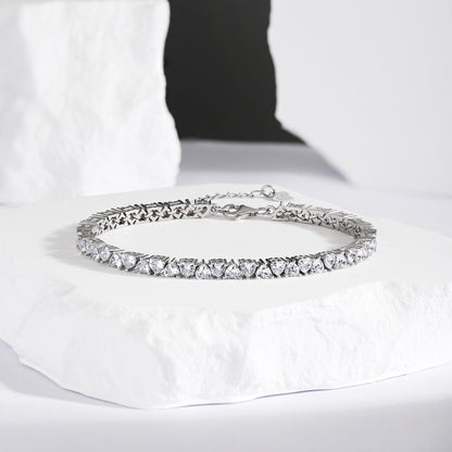 [NOVO] Funkelndes romantisches Armband in Herzform für Verliebte