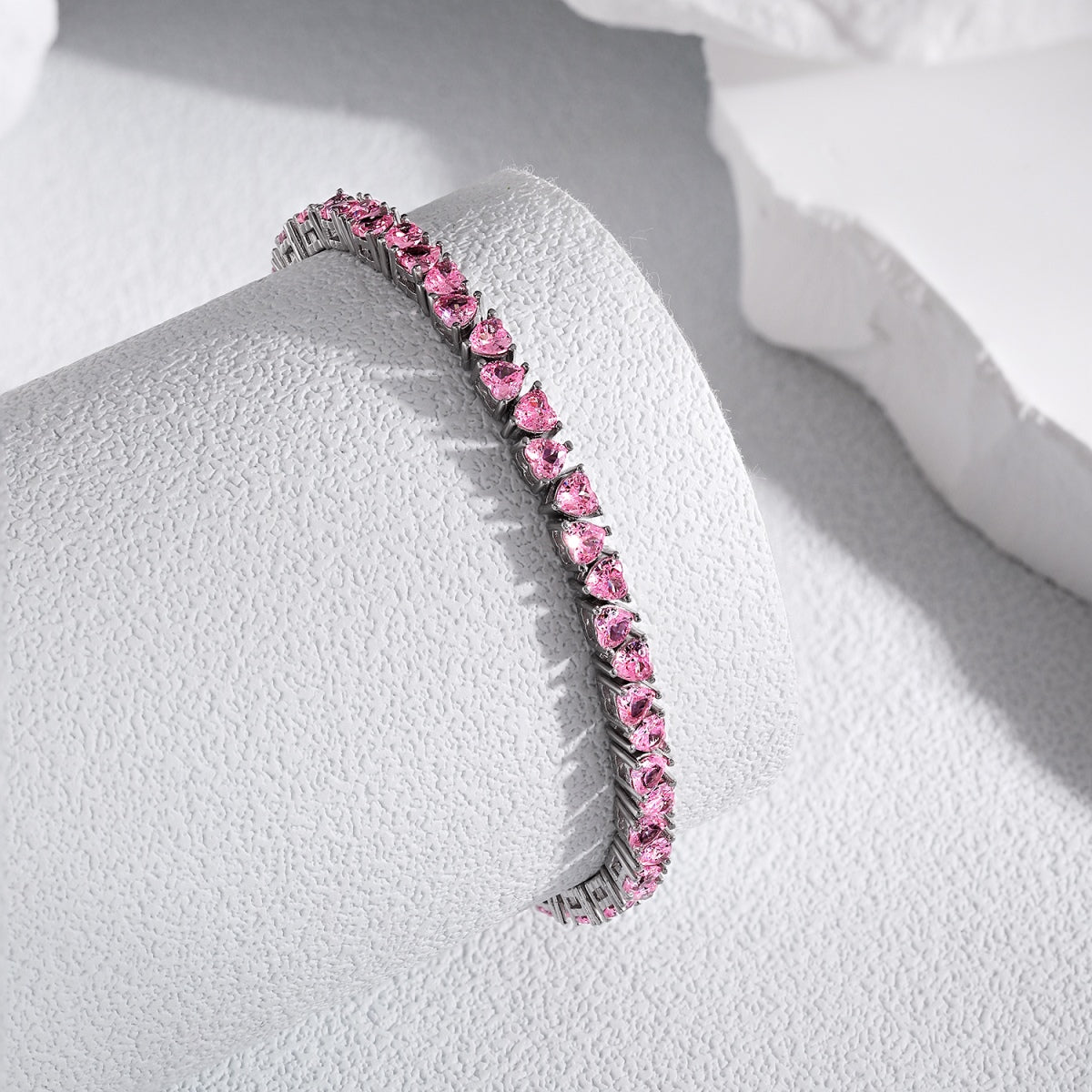 [NOVO] Funkelndes romantisches Armband in Herzform für Verliebte