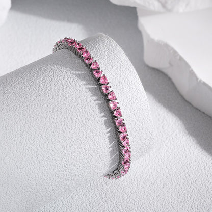[NOVO] Funkelndes romantisches Armband in Herzform für Verliebte