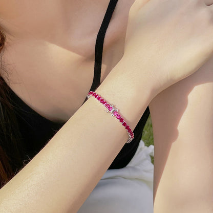 [NOVO] Strahlendes, farbenfrohes, rundes Party-Armband