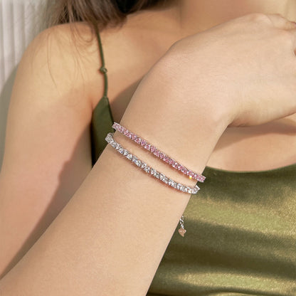 [NOVO] Funkelndes romantisches Armband in Herzform für Verliebte