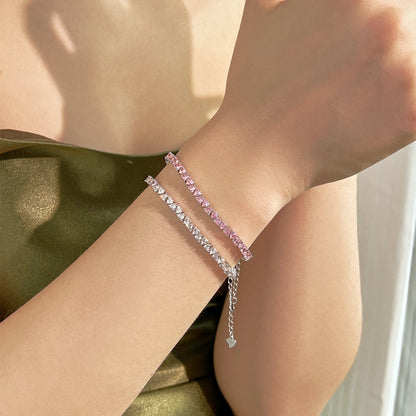 [NOVO] Funkelndes romantisches Armband in Herzform für Verliebte