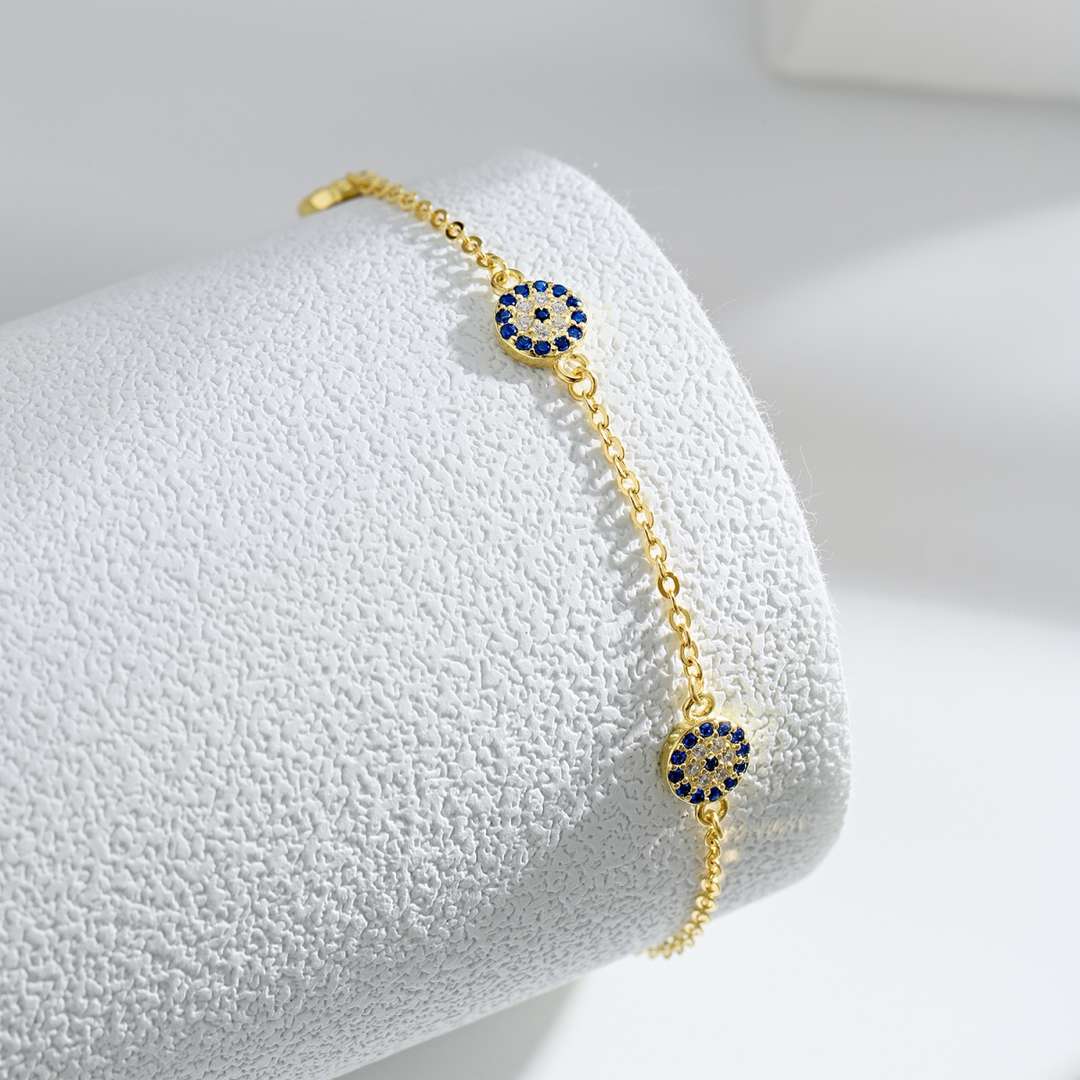 [NOVO]繊細なラウンドシェイプペンダントネックレス