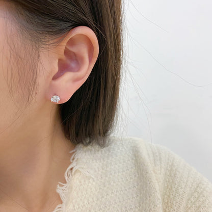 [GALE]Unique Round Shape Earrings