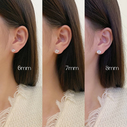 [NOVO]Zarte runde Ohrringe