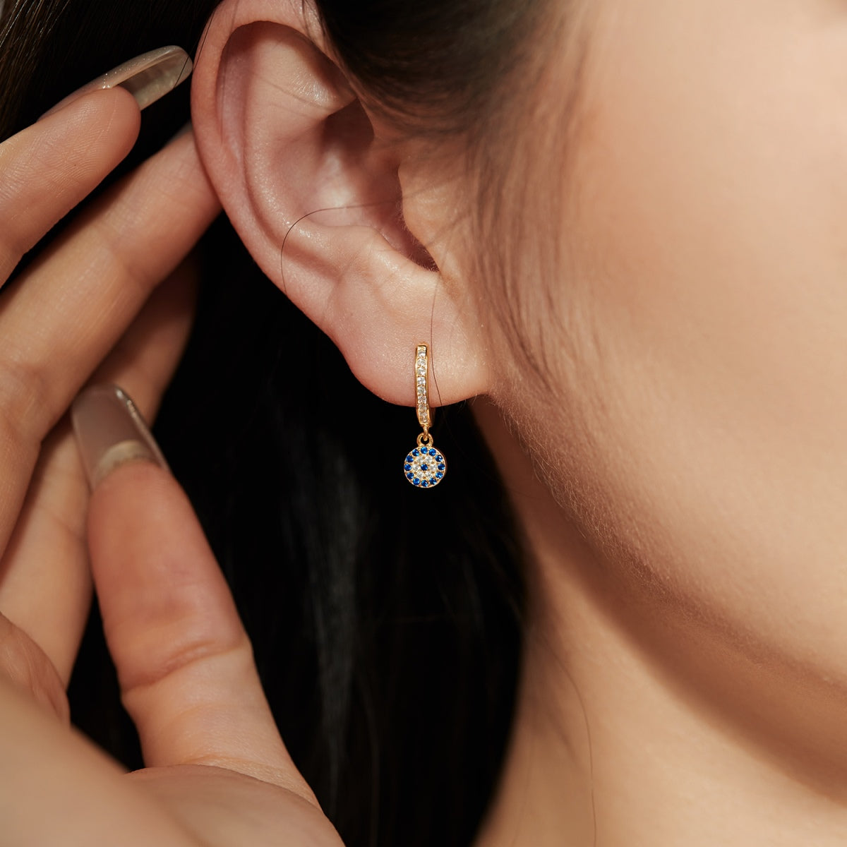 [NOVO]ユニークなデビルアイイヤリング