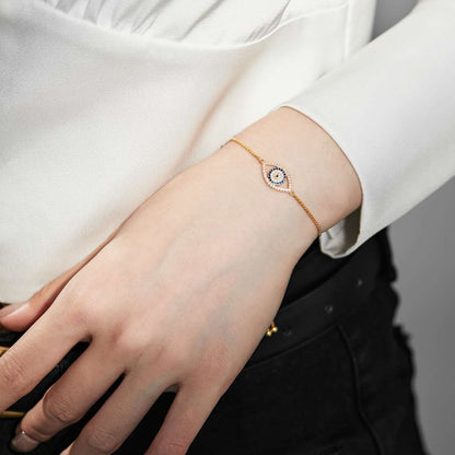 [NOVO]まばゆいアイシェイプネックレス