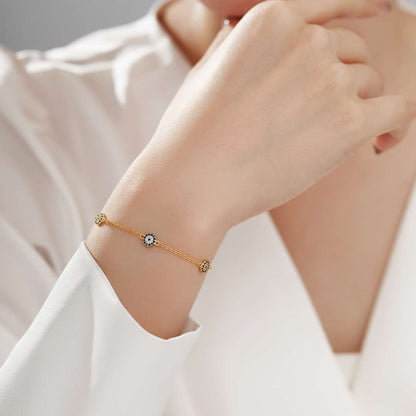 [NOVO]繊細なラウンドシェイプペンダントネックレス