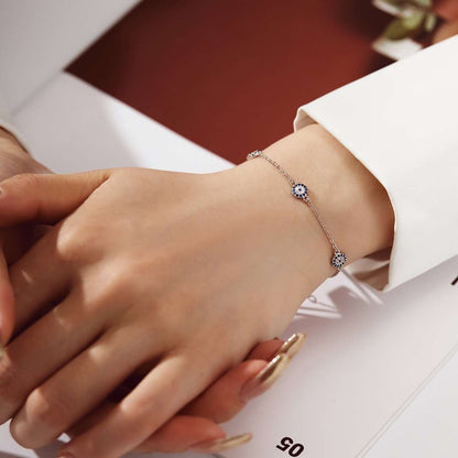 [NOVO]繊細なラウンドシェイプペンダントネックレス