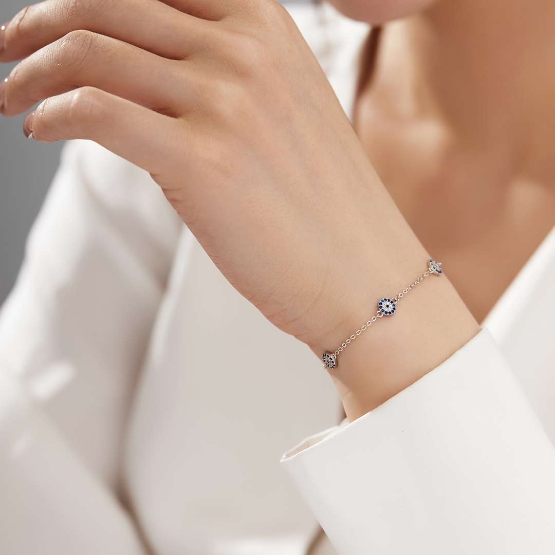 [NOVO]繊細なラウンドシェイプペンダントネックレス