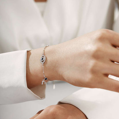 [NOVO]華奢なアイシェイプネックレス