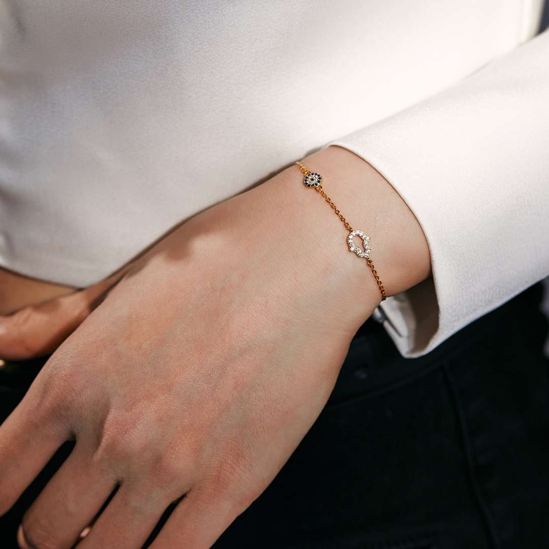 [NOVO]ゴストシェイプ＆ラウンドシェイプネックレス