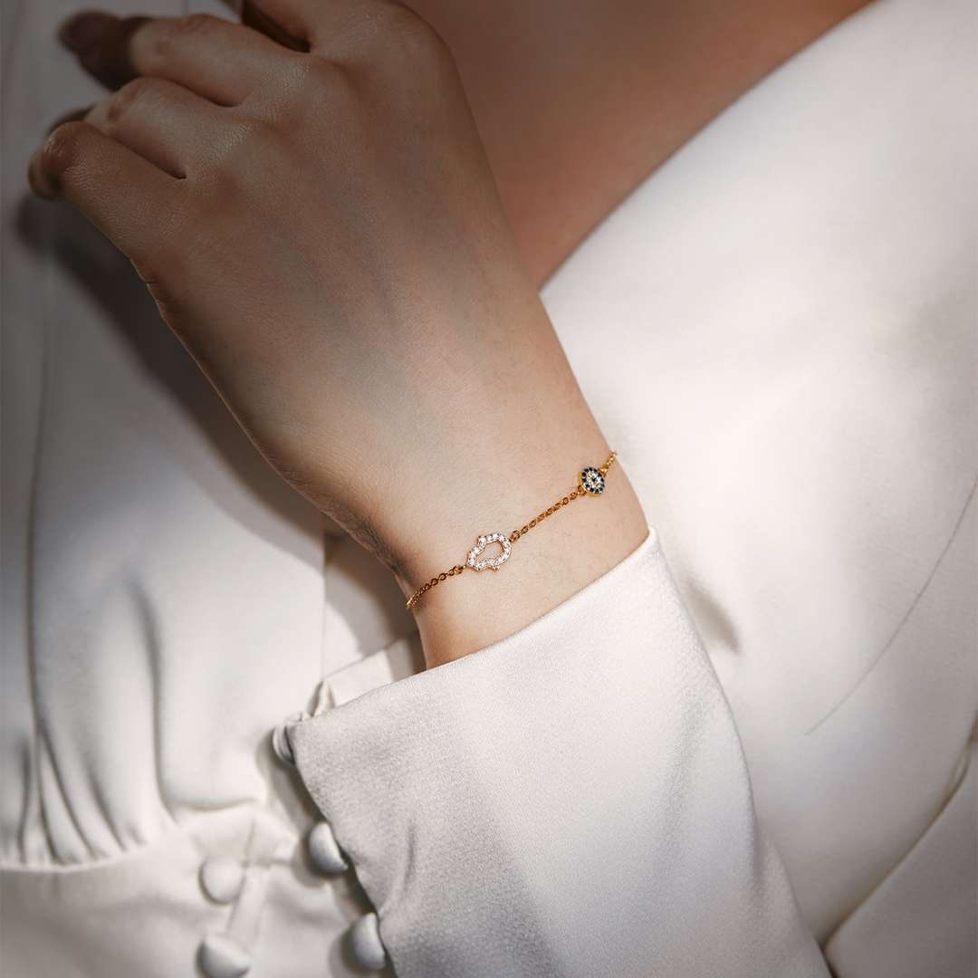 [NOVO]ゴストシェイプ＆ラウンドシェイプネックレス