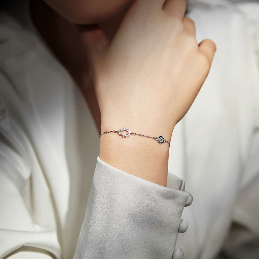 [NOVO]ゴストシェイプ＆ラウンドシェイプネックレス