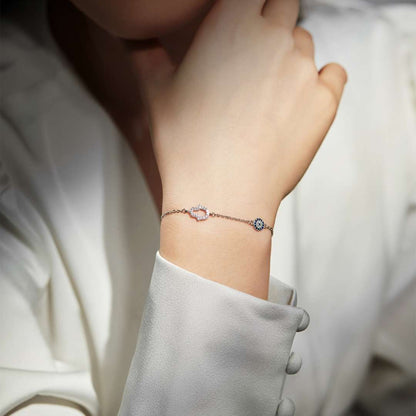 [NOVO]ゴストシェイプ＆ラウンドシェイプネックレス