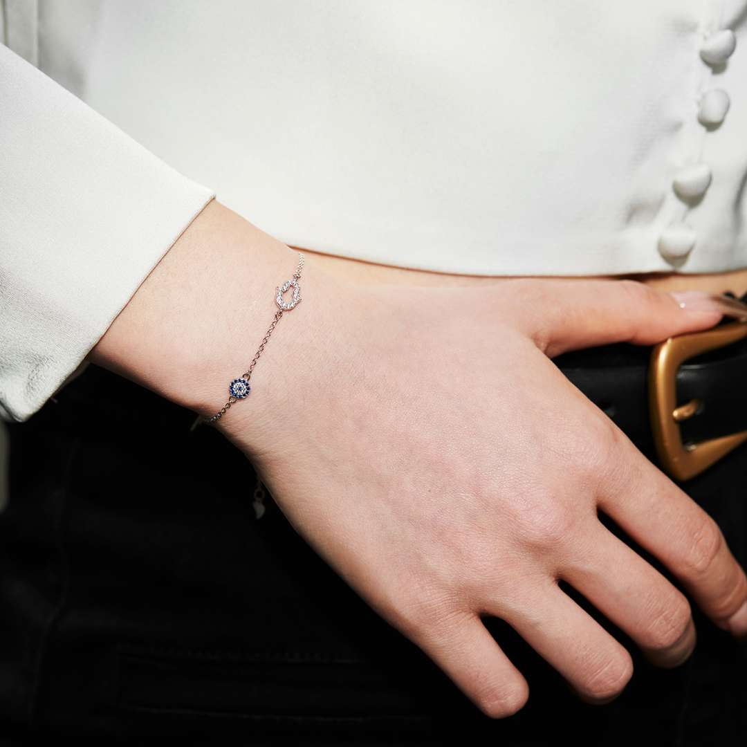 [NOVO]ゴストシェイプ＆ラウンドシェイプネックレス