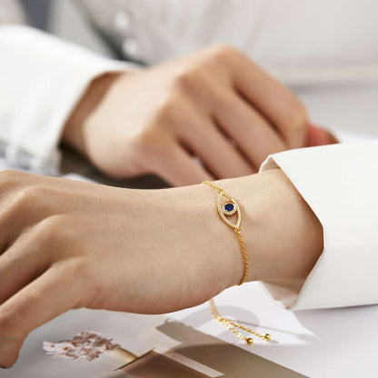 [NOVO]デビルズアイ ホローデザイン ブレスレット