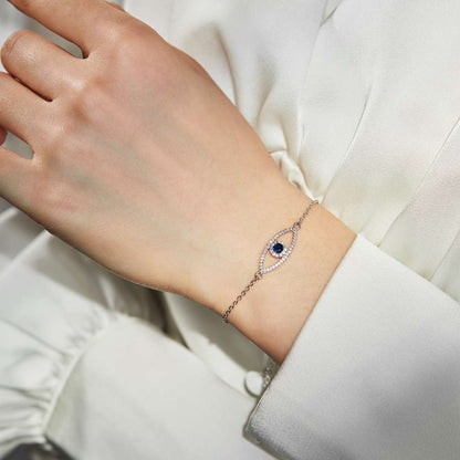 [NOVO]デビルズアイ ホローデザイン ブレスレット