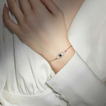 [NOVO]デビルズアイ ホローデザイン ブレスレット