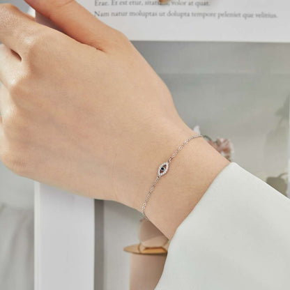 [NOVO]イーブルアイシェイプネックレス