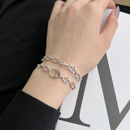 [NOVO] Funkelndes, farbenfrohes Alltagsarmband