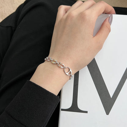 [NOVO] Funkelndes, farbenfrohes Alltagsarmband