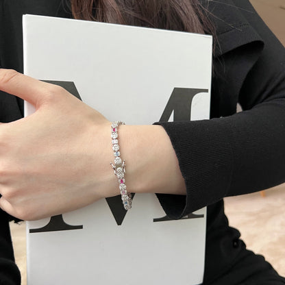 [NOVO] Schimmerndes, strahlendes Armband mit mehreren Schliffen für jeden Tag