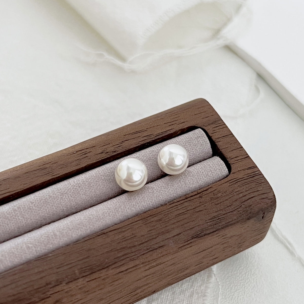 [NEU] Zarte Perlenohrringe