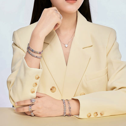 [NOVO] Funkelndes, farbenfrohes Alltagsarmband